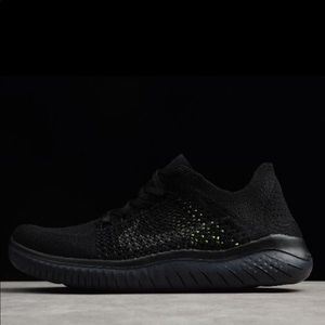 NIKE FREE RUN FLYKNIT 2018 ANTHRACITE BLACK